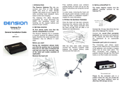 Dension GWP-9210-1 Installation Manual