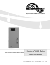 Herrmidifier Herrtronic 6000-4 Instructions Manual