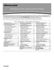 KitchenAid W10608689A User Instructions