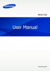 samsung sm-g7102 User Manual