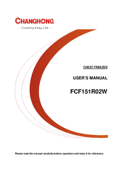 Changhong Electric FCF300R02W User Manual