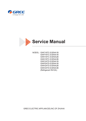 Gree GWC24TD-S3DNA1B Service Manual