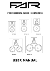 FAR AV12.D User Manual