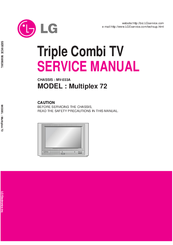 LG Multiplex 72 Service Manual