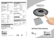 Innova Control Unit Instruction Manual
