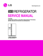 LG LRSC26960TT Service Manual