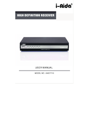 i-Aida IAHD7710 User Manual