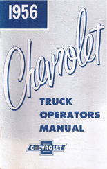 Chevrolet 1956 Truck Operator's Manual