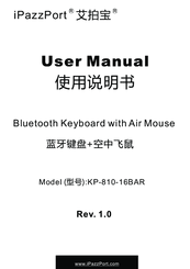 iPazzPort KP-810-16BAR User Manual
