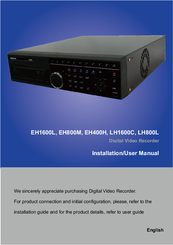WebGate LH1600C User Manual