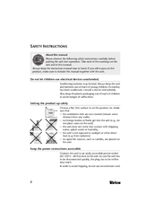 Tevion MD 4414 User Manual