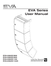Electro-Voice EVA-2082S/906 User Manual