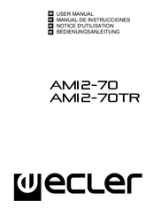 Ecler AMI2-70TR User Manual