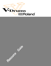 Roland V-drums Resource Manual