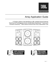 JBL Application Engineered Series Application Manual