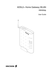 Ericsson HM490dp User Manual