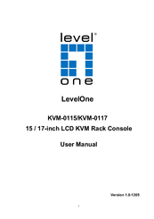 LevelOne KVM-0117 User Manual