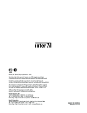 Inter-m ARM-911 Operation Manual
