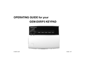 Gemini GEM-DXRP3 Operating Manual
