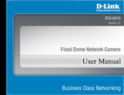 D-Link DCS-6410 User Manual