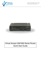 virtual access GW1000 Series Quick Start Manual