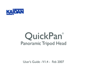 Kaidan QuickPan User Manual