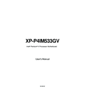 HP XP-P4IM533GV User Manual