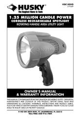 Husky HSK140HD Owner's Manual & Warranty Information