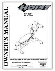 Hoist Fitness CF-3264 Owner's Manual