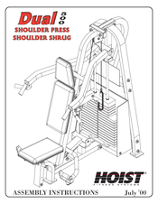 Hoist Fitness dual 500 Assembly Instruction Manual