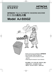 Hitachi AJ-S55GZ User Manual