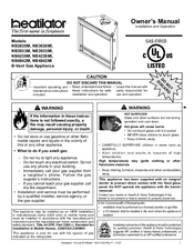 Heatilator NB4842M Owner's Manual