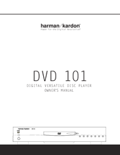 Harman DVD 101 Owner's Manual