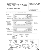 Kenwood KRC-779R Service Manual
