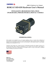 Imperx BOBCAT SDI-B1921C User Manual