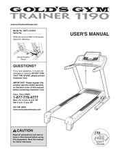 Gold's Gym GGTL10109.0 User Manual