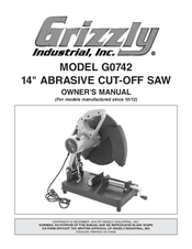Grizzly G0742 Owner's Manual