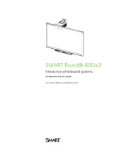 SMART Board SB800ix2 Configuration And User's Manual