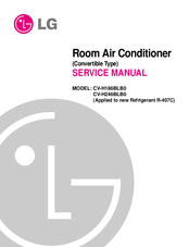 LG CV-H186BLB0 Service Manual