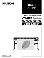 MUTOH Falcon Graphics RJ-6000-54 User Manual