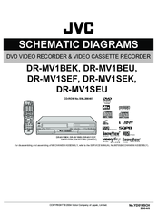Jvc DR-MV1BEK Schematic Diagrams