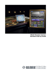 Klark Teknik HELIX DN9331 Hardware Setup Manual