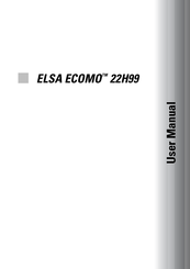 ELSA ECOMO 22H99 User Manual
