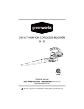 GreenWorks 24122 Owner's Manual