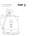 Dualit 1L Mini Jug Kettle Instruction Manual & Guarantee