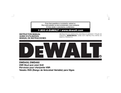 DeWalt DWD460 Instruction Manual