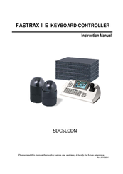 Fastrax SD5LCDN Instruction Manual