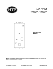 HTP OFT-70 Installation Manual