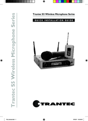Trantec S5 Quick Installation Manual