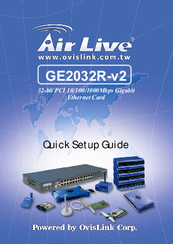 Air Live GE2032R-v2 Quick Setup Manual